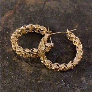 14k gold earrings